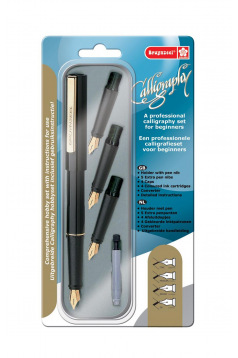 BRUYNZEEL kalligrafieset