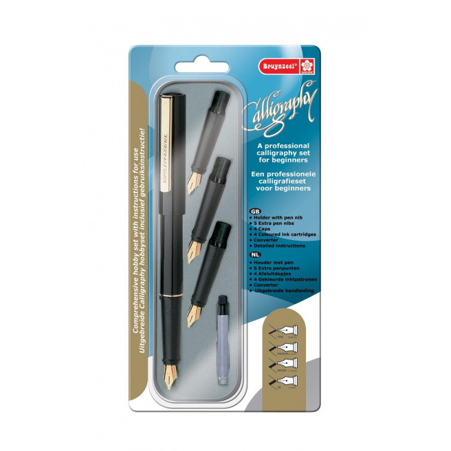 BRUYNZEEL kalligrafieset