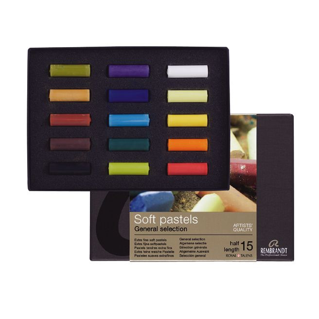 Pastels tendres extra fins Talens REMBRANDT