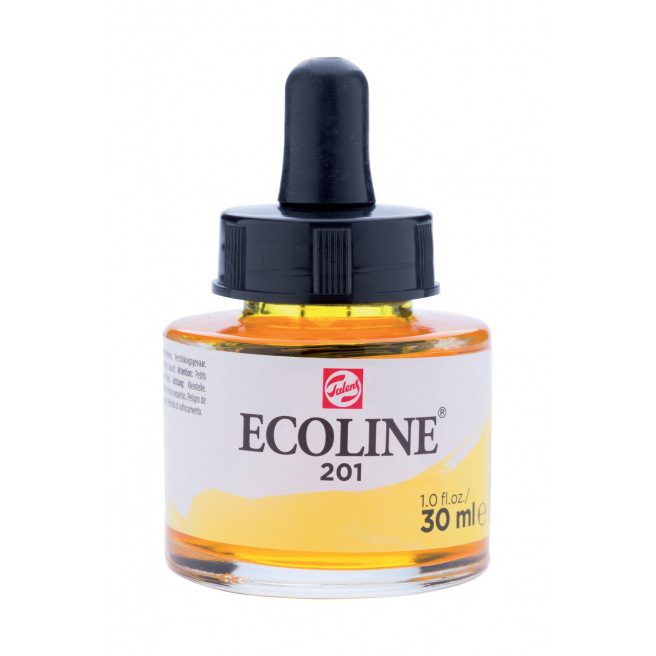 Talens ECOLINE vloeibare aquarelverf - fles 30 ml Talens ECOLINE vloeibare aquarelverf - fles 30 ml