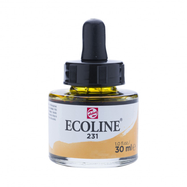 Peinture aquarelle liquide Talens ECOLINE - flacon 30 ml Peinture aquarelle liquide Talens ECOLINE - flacon 30 ml
