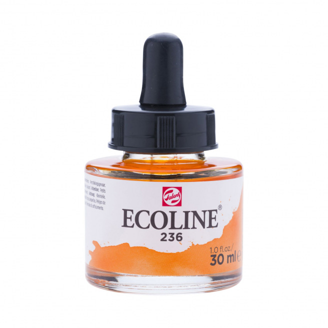 Talens ECOLINE vloeibare aquarelverf - fles 30 ml Talens ECOLINE vloeibare aquarelverf - fles 30 ml