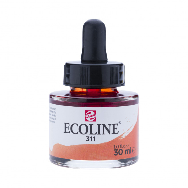 Talens ECOLINE vloeibare aquarelverf - fles 30 ml Talens ECOLINE vloeibare aquarelverf - fles 30 ml