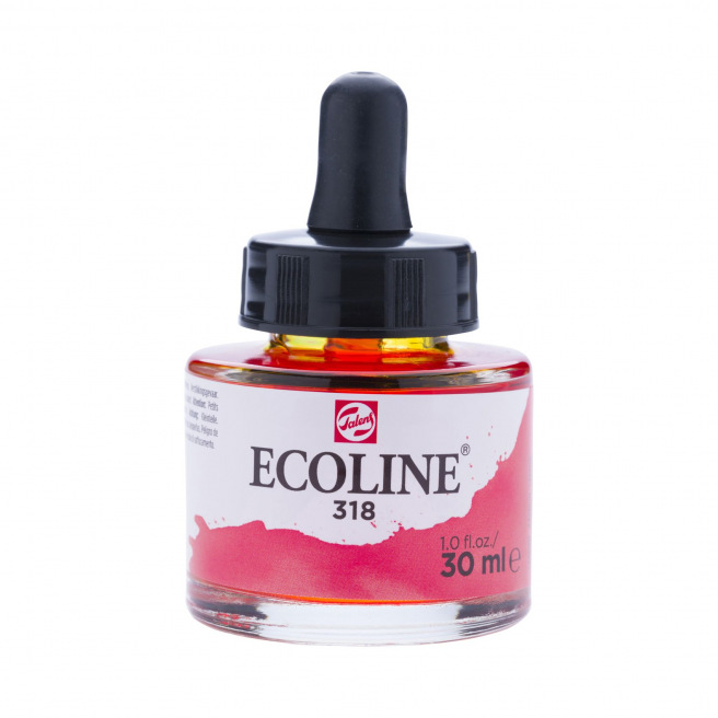 Talens ECOLINE vloeibare aquarelverf - fles 30 ml Talens ECOLINE vloeibare aquarelverf - fles 30 ml
