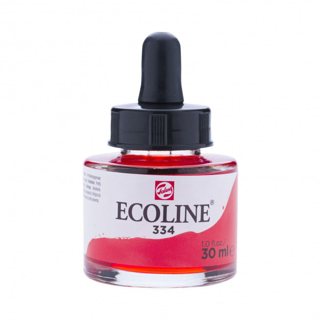Talens ECOLINE vloeibare aquarelverf - fles 30 ml Talens ECOLINE vloeibare aquarelverf - fles 30 ml