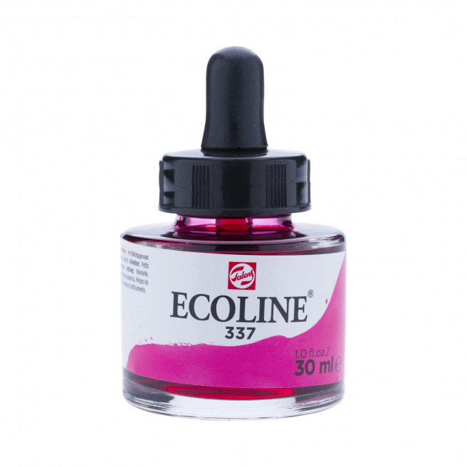Talens ECOLINE vloeibare aquarelverf - fles 30 ml Talens ECOLINE vloeibare aquarelverf - fles 30 ml