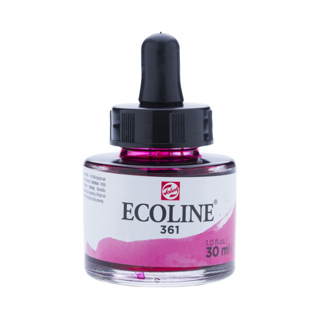 Peinture aquarelle liquide Talens ECOLINE - flacon 30 ml Peinture aquarelle liquide Talens ECOLINE - flacon 30 ml