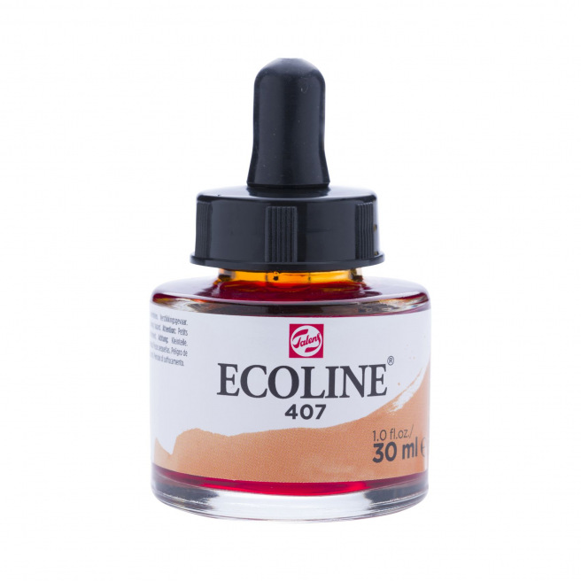 Peinture aquarelle liquide Talens ECOLINE - flacon 30 ml Peinture aquarelle liquide Talens ECOLINE - flacon 30 ml