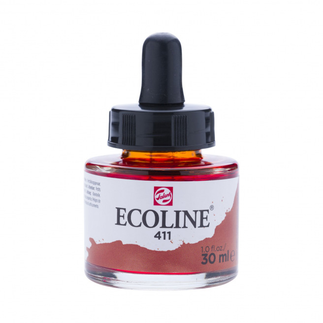 Peinture aquarelle liquide Talens ECOLINE - flacon 30 ml Peinture aquarelle liquide Talens ECOLINE - flacon 30 ml