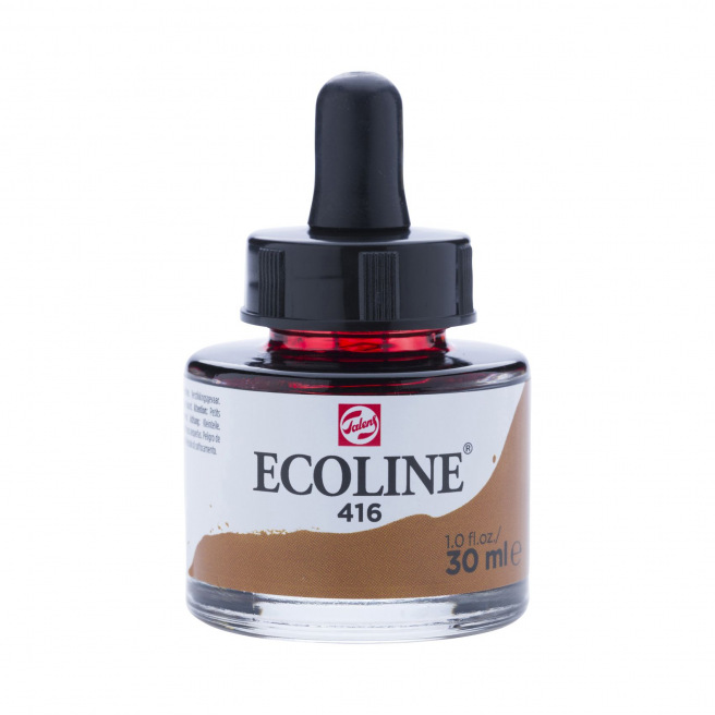 Talens ECOLINE vloeibare aquarelverf - fles 30 ml Talens ECOLINE vloeibare aquarelverf - fles 30 ml