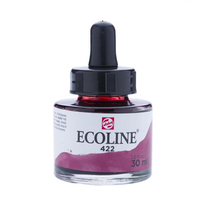 Talens ECOLINE vloeibare aquarelverf - fles 30 ml Talens ECOLINE vloeibare aquarelverf - fles 30 ml