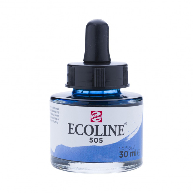 Peinture aquarelle liquide Talens ECOLINE - flacon 30 ml Peinture aquarelle liquide Talens ECOLINE - flacon 30 ml