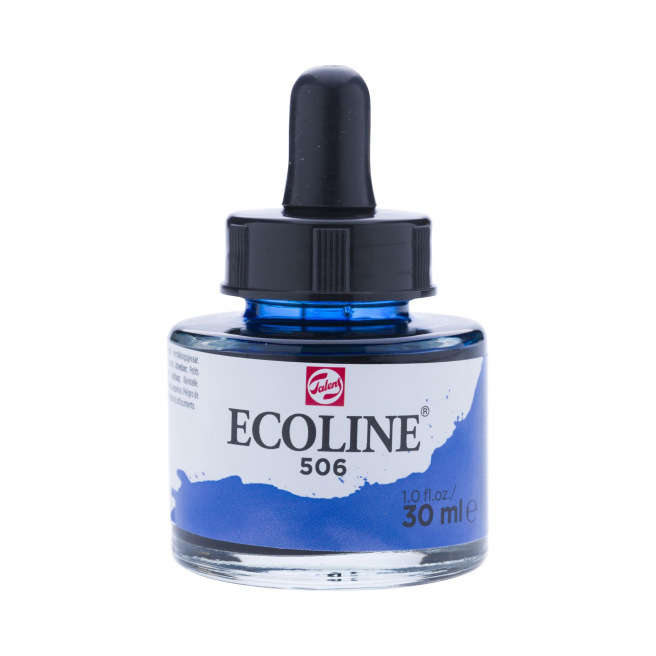 Peinture aquarelle liquide Talens ECOLINE - flacon 30 ml Peinture aquarelle liquide Talens ECOLINE - flacon 30 ml