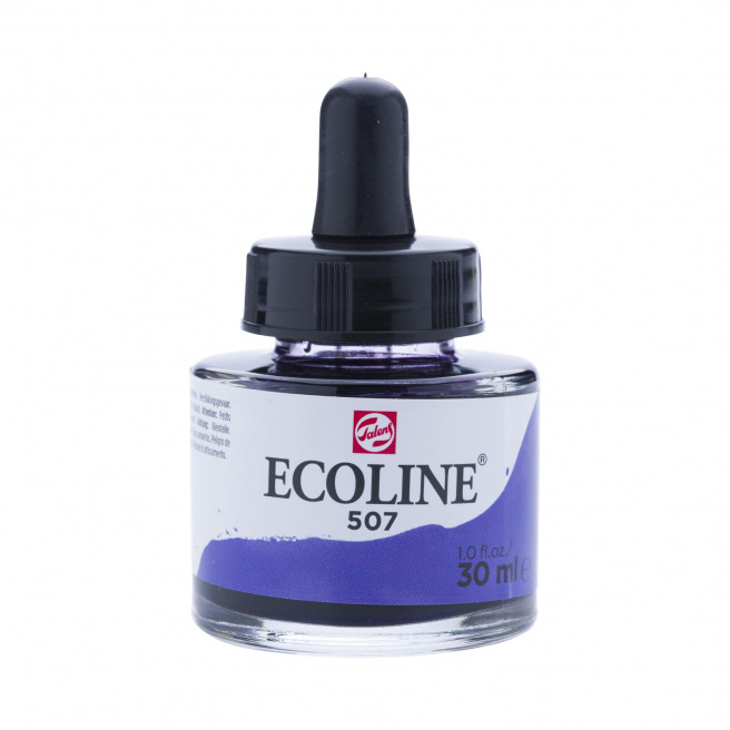 Peinture aquarelle liquide Talens ECOLINE - flacon 30 ml Peinture aquarelle liquide Talens ECOLINE - flacon 30 ml