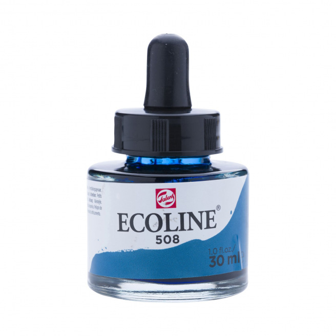 Peinture aquarelle liquide Talens ECOLINE - flacon 30 ml Peinture aquarelle liquide Talens ECOLINE - flacon 30 ml