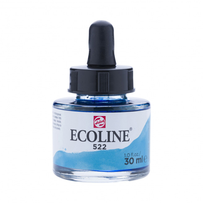 Talens ECOLINE vloeibare aquarelverf - fles 30 ml Talens ECOLINE vloeibare aquarelverf - fles 30 ml