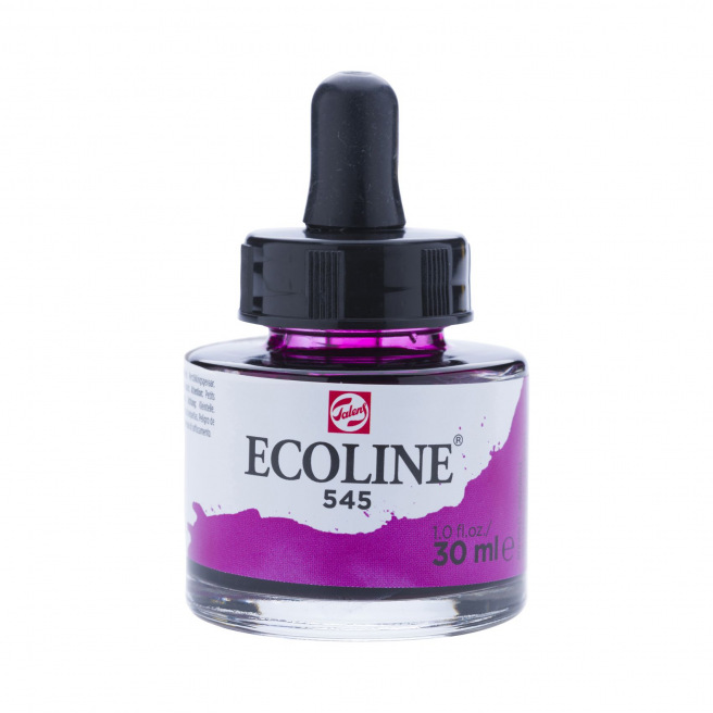 Peinture aquarelle liquide Talens ECOLINE - flacon 30 ml Peinture aquarelle liquide Talens ECOLINE - flacon 30 ml