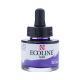 Peinture aquarelle liquide Talens ECOLINE - flacon 30 ml