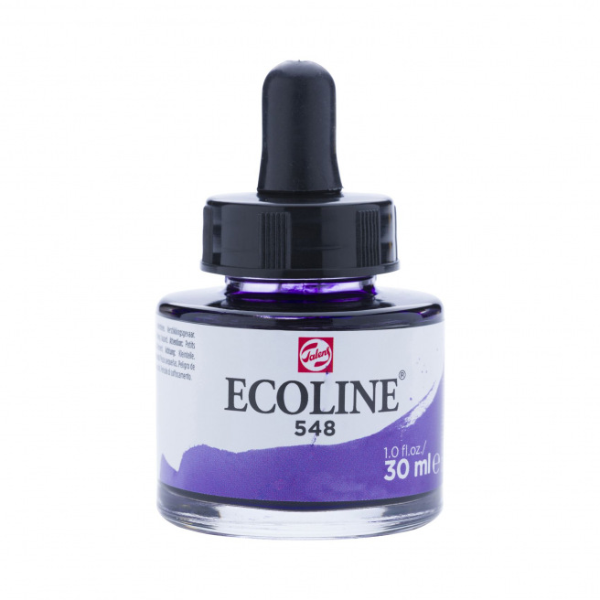 Peinture aquarelle liquide Talens ECOLINE - flacon 30 ml Peinture aquarelle liquide Talens ECOLINE - flacon 30 ml