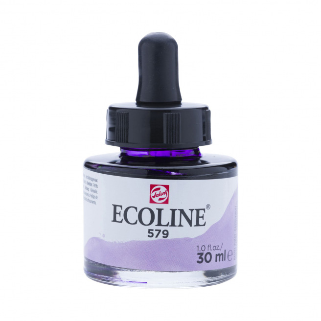 Talens ECOLINE vloeibare aquarelverf - fles 30 ml Talens ECOLINE vloeibare aquarelverf - fles 30 ml
