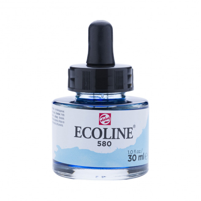 Peinture aquarelle liquide Talens ECOLINE - flacon 30 ml Peinture aquarelle liquide Talens ECOLINE - flacon 30 ml