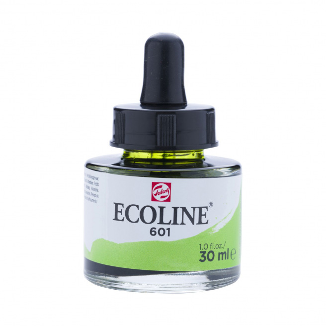 Talens ECOLINE vloeibare aquarelverf - fles 30 ml Talens ECOLINE vloeibare aquarelverf - fles 30 ml