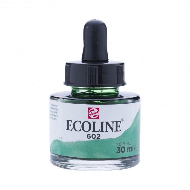 Peinture aquarelle liquide Talens ECOLINE - flacon 30 ml Peinture aquarelle liquide Talens ECOLINE - flacon 30 ml