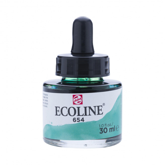 Talens ECOLINE vloeibare aquarelverf - fles 30 ml Talens ECOLINE vloeibare aquarelverf - fles 30 ml