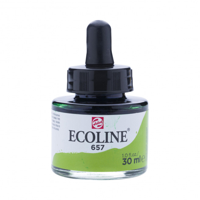 Peinture aquarelle liquide Talens ECOLINE - flacon 30 ml Peinture aquarelle liquide Talens ECOLINE - flacon 30 ml