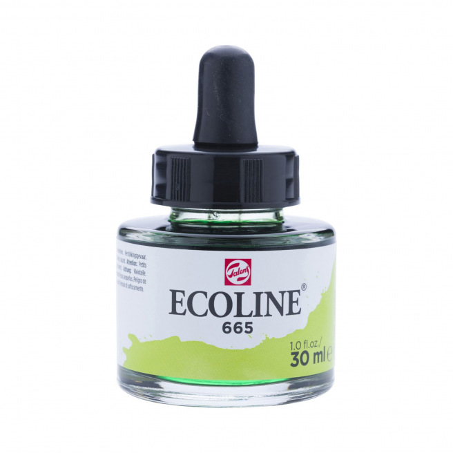Talens ECOLINE vloeibare aquarelverf - fles 30 ml Talens ECOLINE vloeibare aquarelverf - fles 30 ml