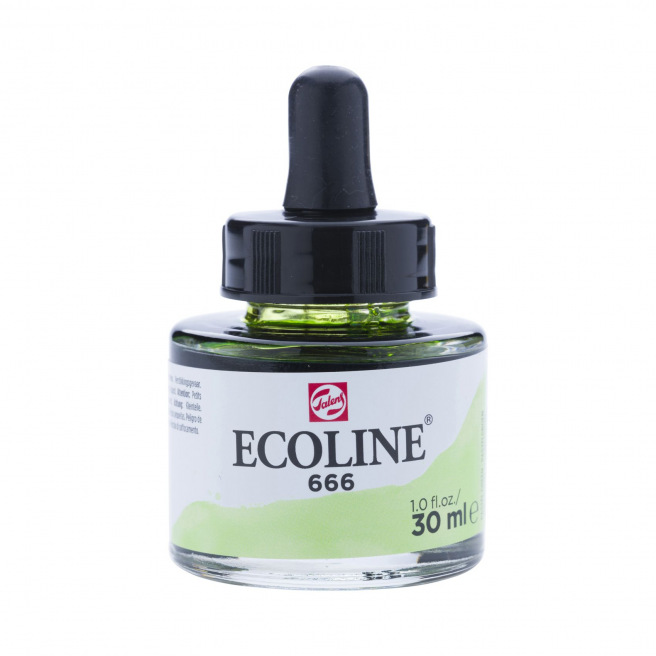 Peinture aquarelle liquide Talens ECOLINE - flacon 30 ml Peinture aquarelle liquide Talens ECOLINE - flacon 30 ml