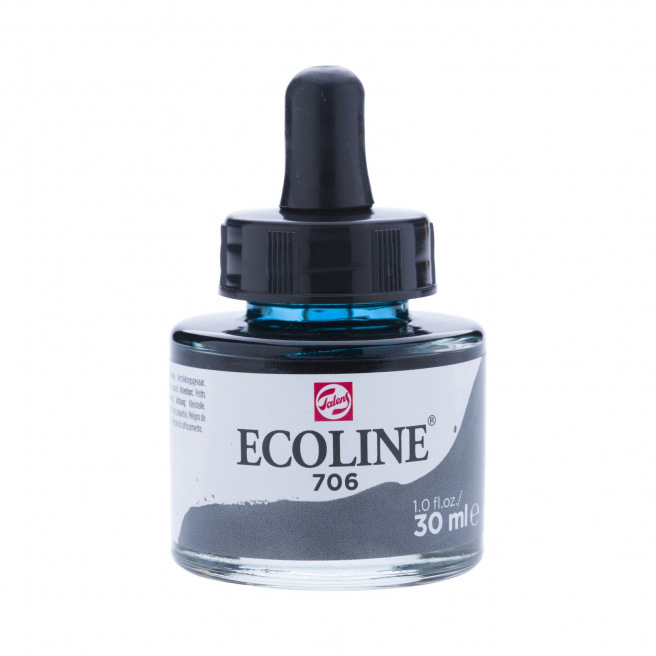Peinture aquarelle liquide Talens ECOLINE - flacon 30 ml Peinture aquarelle liquide Talens ECOLINE - flacon 30 ml