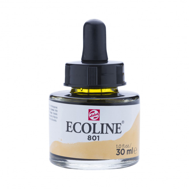 Talens ECOLINE vloeibare aquarelverf - fles 30 ml Talens ECOLINE vloeibare aquarelverf - fles 30 ml