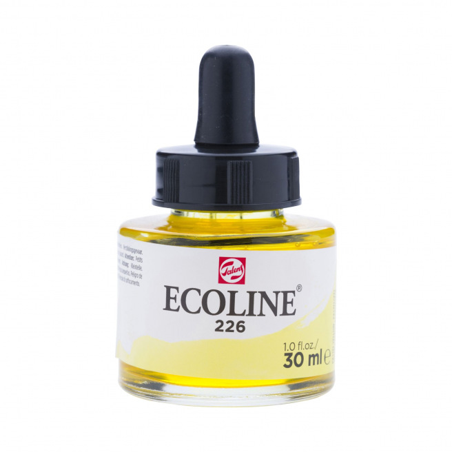 Peinture aquarelle liquide Talens ECOLINE - flacon 30 ml Peinture aquarelle liquide Talens ECOLINE - flacon 30 ml