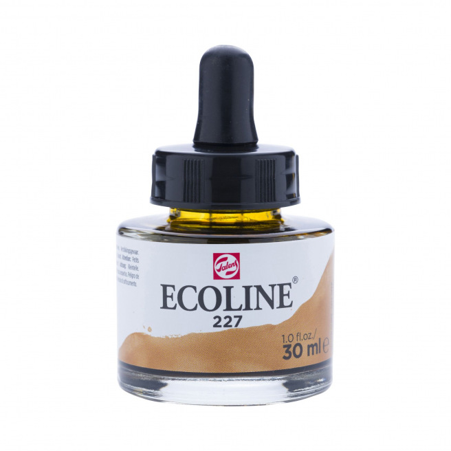 Peinture aquarelle liquide Talens ECOLINE - flacon 30 ml Peinture aquarelle liquide Talens ECOLINE - flacon 30 ml