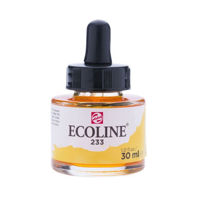 Talens ECOLINE vloeibare aquarelverf - fles 30 ml Talens ECOLINE vloeibare aquarelverf - fles 30 ml