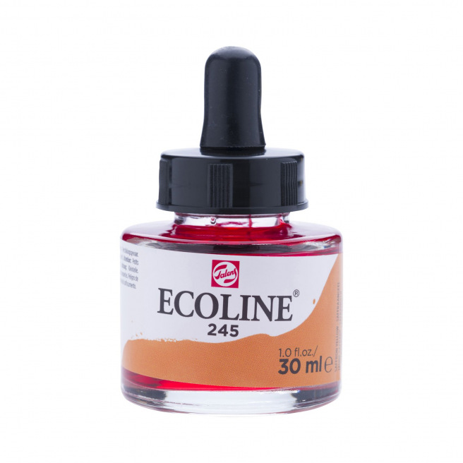 Talens ECOLINE vloeibare aquarelverf - fles 30 ml Talens ECOLINE vloeibare aquarelverf - fles 30 ml