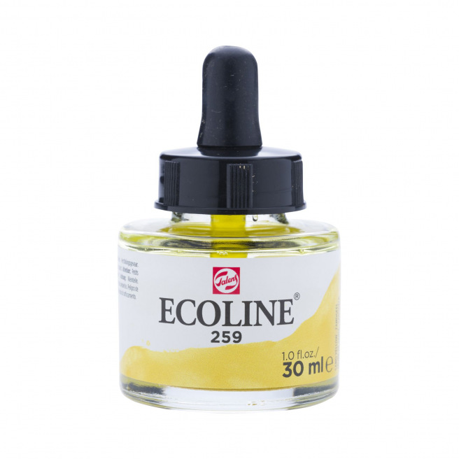 Talens ECOLINE vloeibare aquarelverf - fles 30 ml Talens ECOLINE vloeibare aquarelverf - fles 30 ml