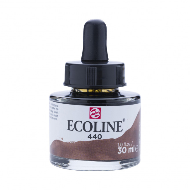 Talens ECOLINE vloeibare aquarelverf - fles 30 ml Talens ECOLINE vloeibare aquarelverf - fles 30 ml