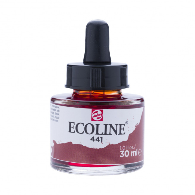 Talens ECOLINE vloeibare aquarelverf - fles 30 ml Talens ECOLINE vloeibare aquarelverf - fles 30 ml