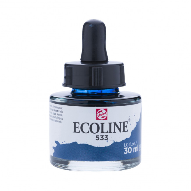 Talens ECOLINE vloeibare aquarelverf - fles 30 ml Talens ECOLINE vloeibare aquarelverf - fles 30 ml