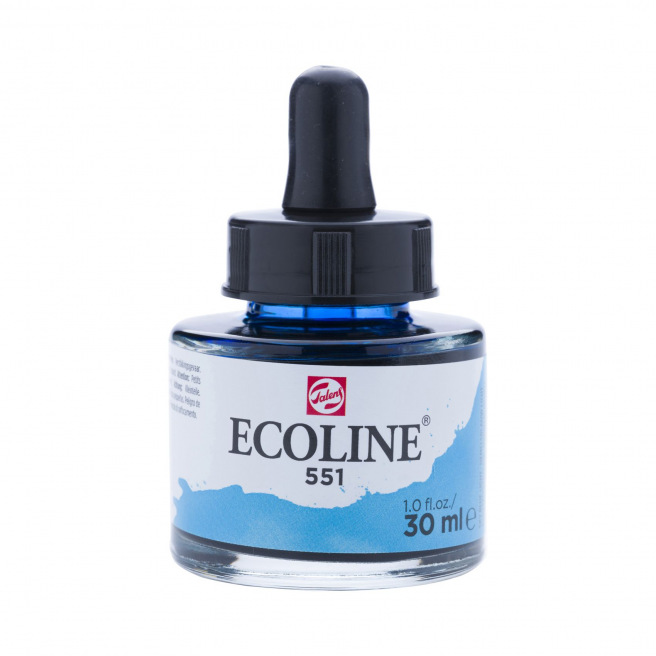 Peinture aquarelle liquide Talens ECOLINE - flacon 30 ml Peinture aquarelle liquide Talens ECOLINE - flacon 30 ml