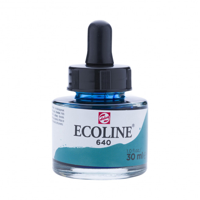 Peinture aquarelle liquide Talens ECOLINE - flacon 30 ml Peinture aquarelle liquide Talens ECOLINE - flacon 30 ml