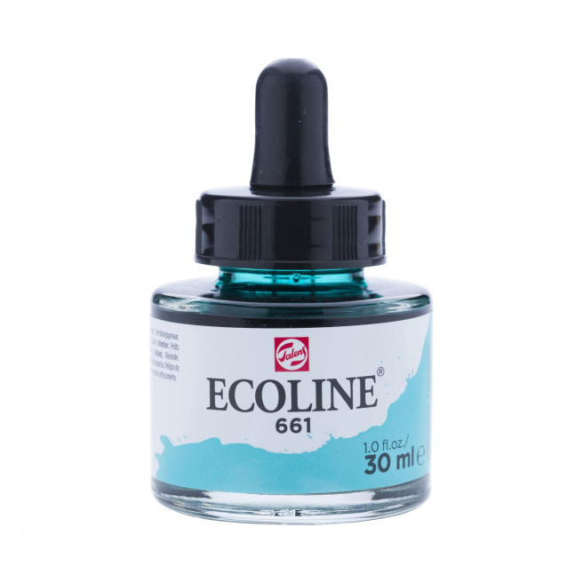 Peinture aquarelle liquide Talens ECOLINE - flacon 30 ml Peinture aquarelle liquide Talens ECOLINE - flacon 30 ml