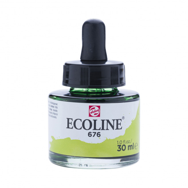 Talens ECOLINE vloeibare aquarelverf - fles 30 ml Talens ECOLINE vloeibare aquarelverf - fles 30 ml