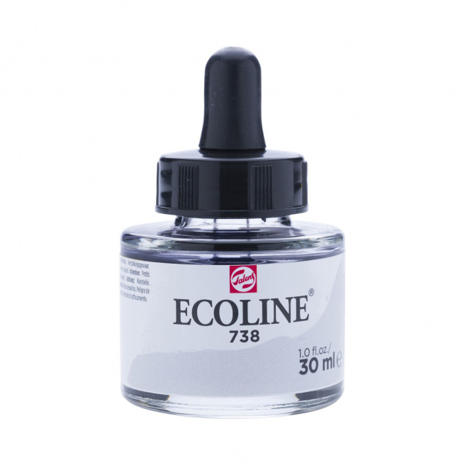 Talens ECOLINE vloeibare aquarelverf - fles 30 ml Talens ECOLINE vloeibare aquarelverf - fles 30 ml