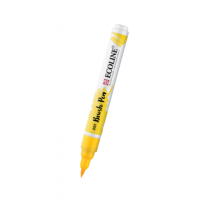 Marqueur peinture aquarelle Brush Pen Talens ECOLINE