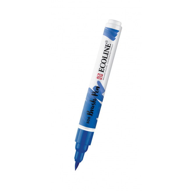Aquarelverf Markeerstift Brush Pen Talens ECOLINE