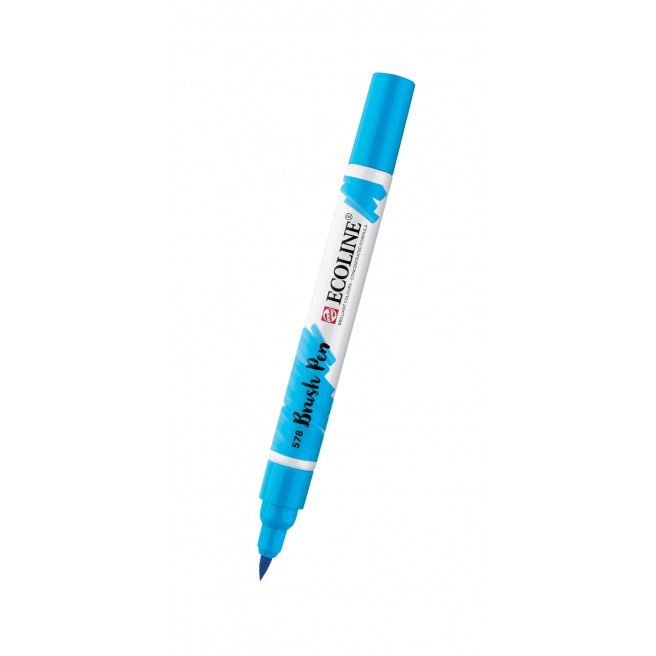 Aquarelverf Markeerstift Brush Pen Talens ECOLINE