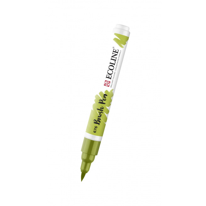 Aquarelverf Markeerstift Brush Pen Talens ECOLINE